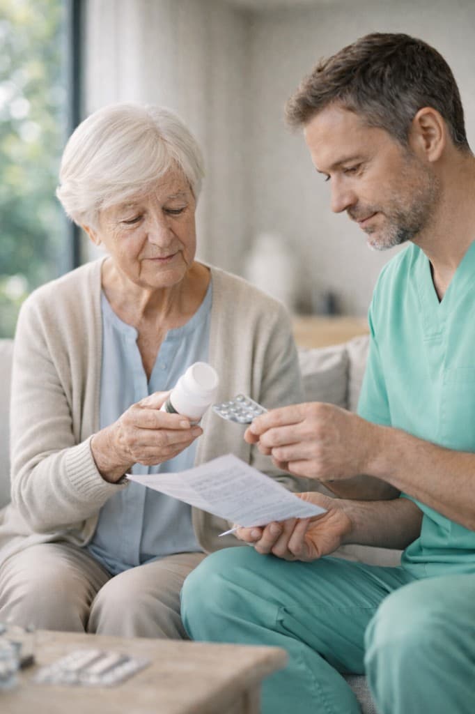 Medizinische Versorgung und Behandlungspflege