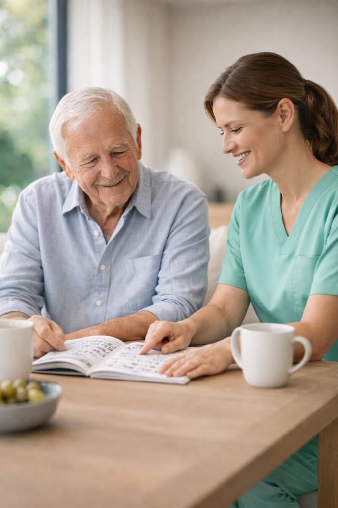 Aktivierende Betreuung und gemeinsame Zeit