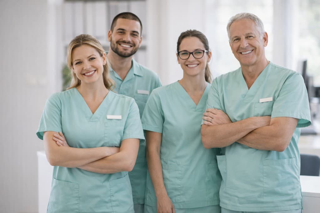 Teamarbeit bei IMPULS