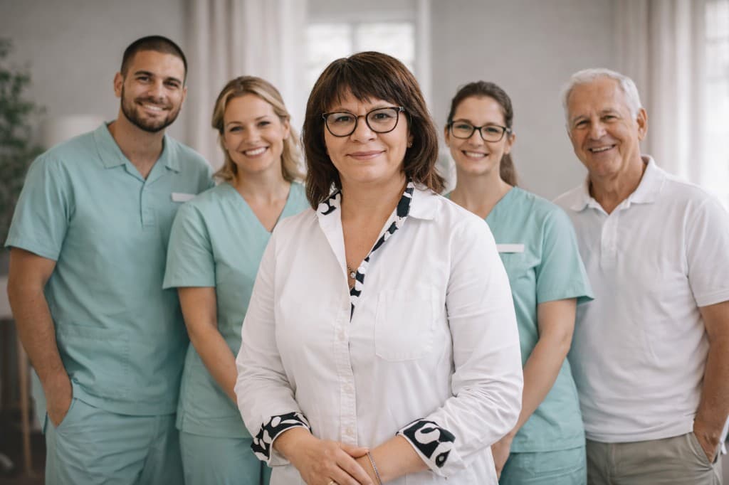 Das IMPULS-Pflegeteam