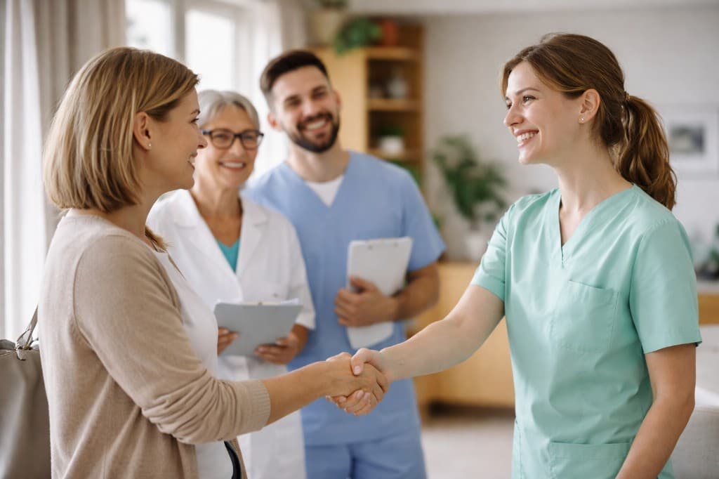 Unser Pflegeteam bei IMPULS