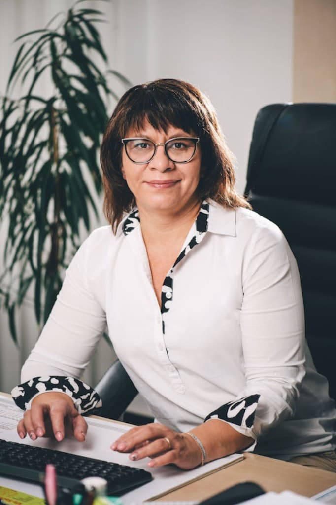 Elena Tschupina – Geschäftsführerin IMPULS